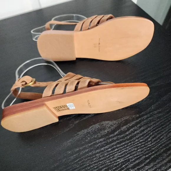 Rachel Comey Dipa Leather Suede Sandals‎ NWOT